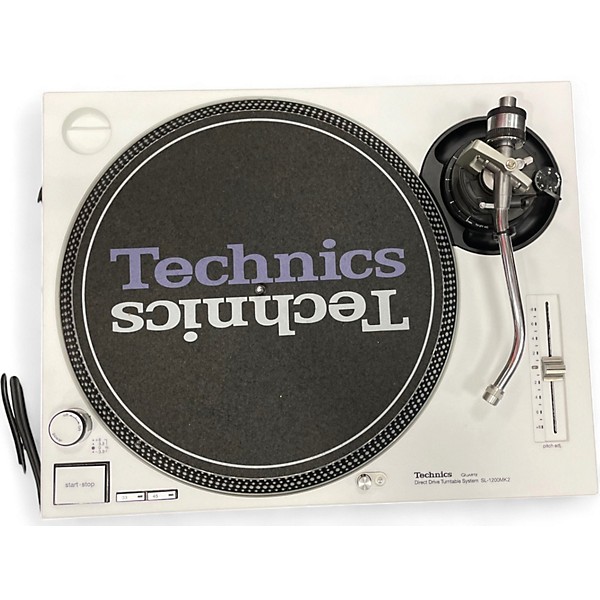 Used Technics SL1200MK2 Turntable