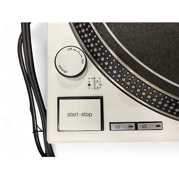 Used Technics SL1200MK2 Turntable