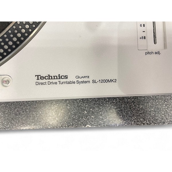Used Technics SL1200MK2 Turntable