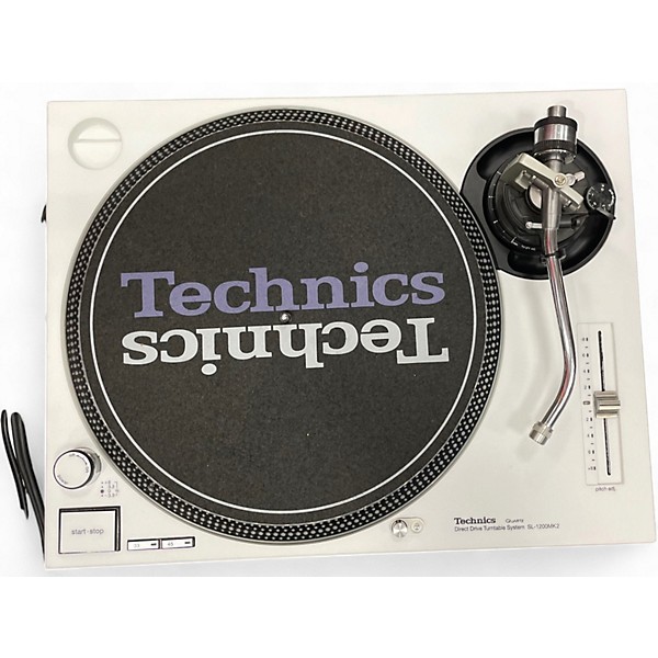 Used Technics SL1200MK2 Turntable