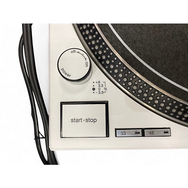 Used Technics SL1200MK2 Turntable