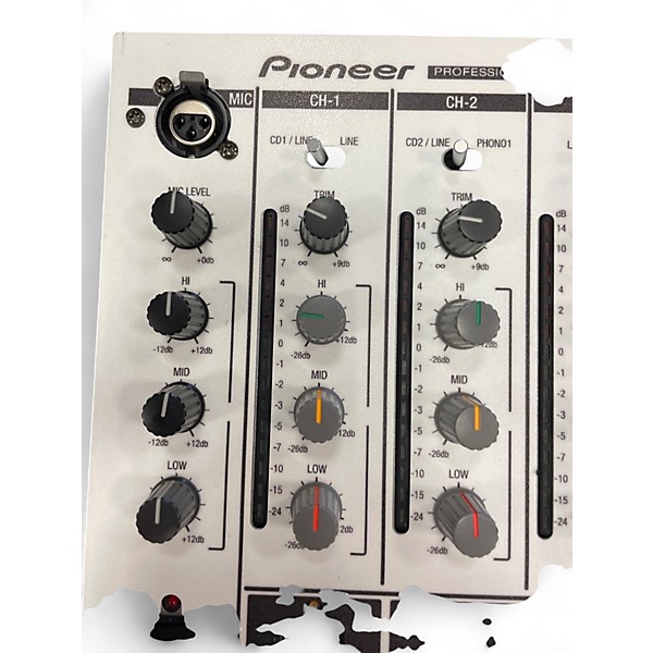 Used Pioneer DJ DJM600 DJ Mixer