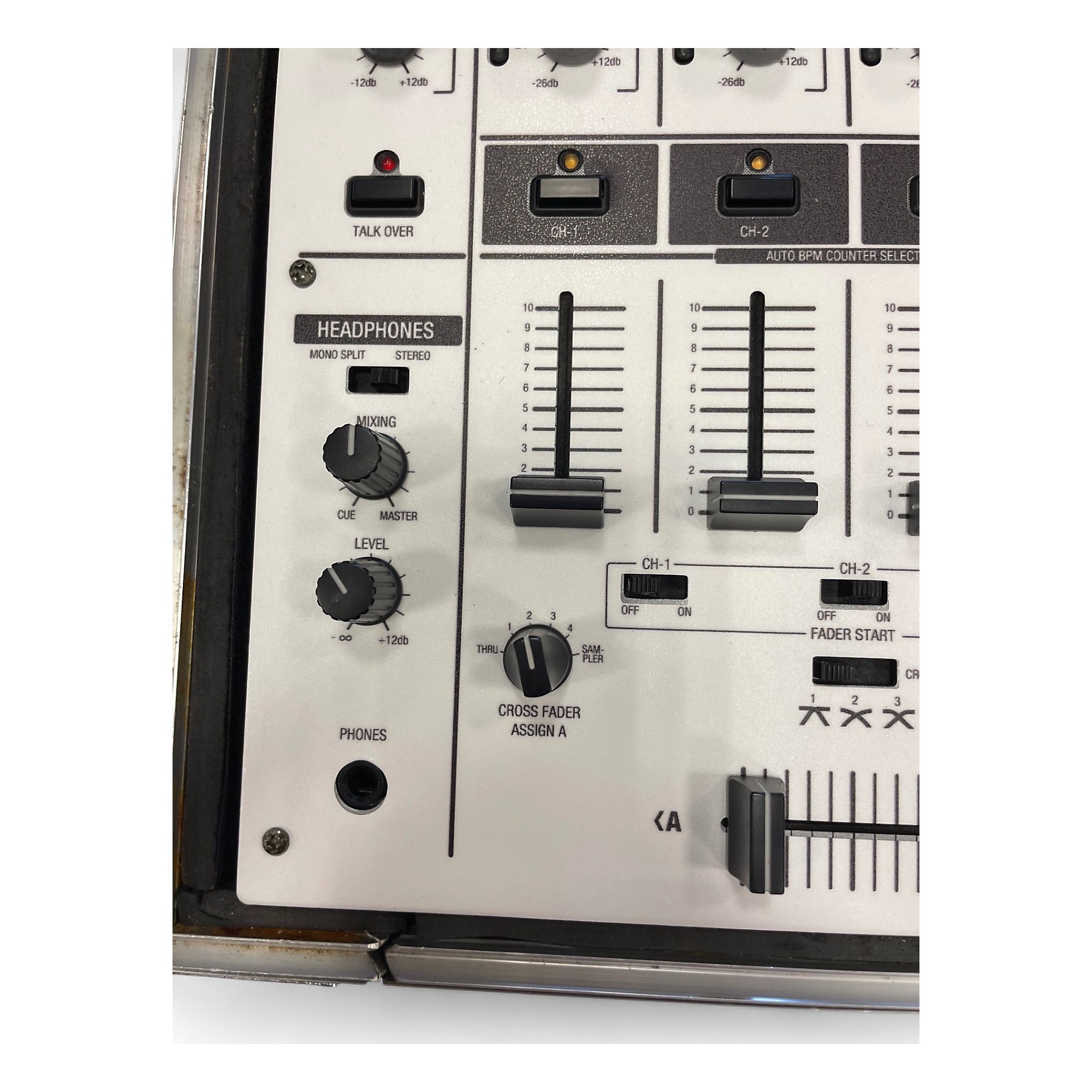 Used Pioneer DJ DJM600 DJ Mixer | Guitar Center