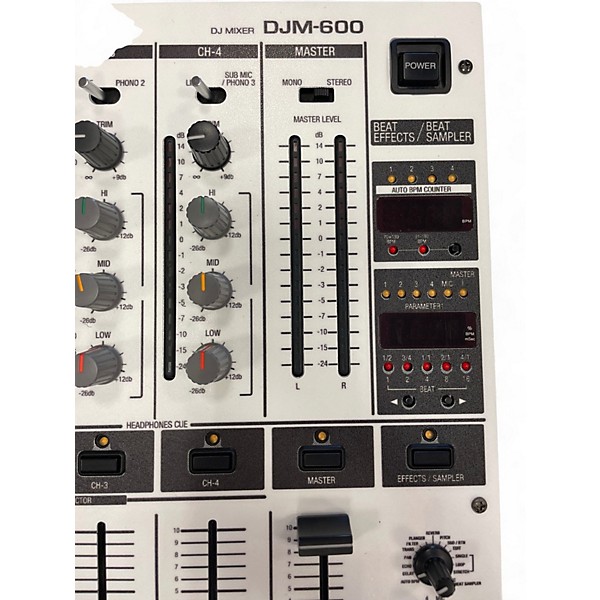 Used Pioneer DJ DJM600 DJ Mixer