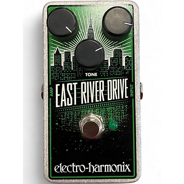 Used Electro-Harmonix East River Drive Overdrive Effect Pedal