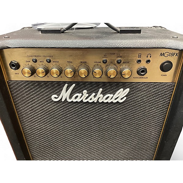 Used Marshall MG15FX 1X8 15W Guitar Combo Amp