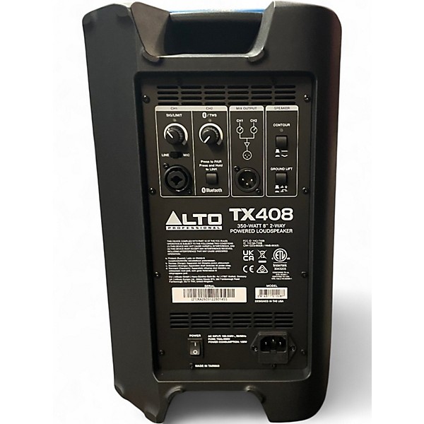 Used Alto TX408 Powered Speaker