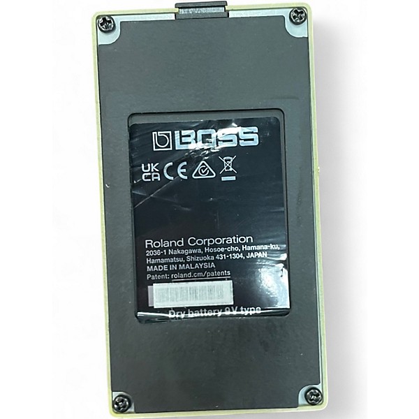 Used BOSS SD1 Super Overdrive Effect Pedal