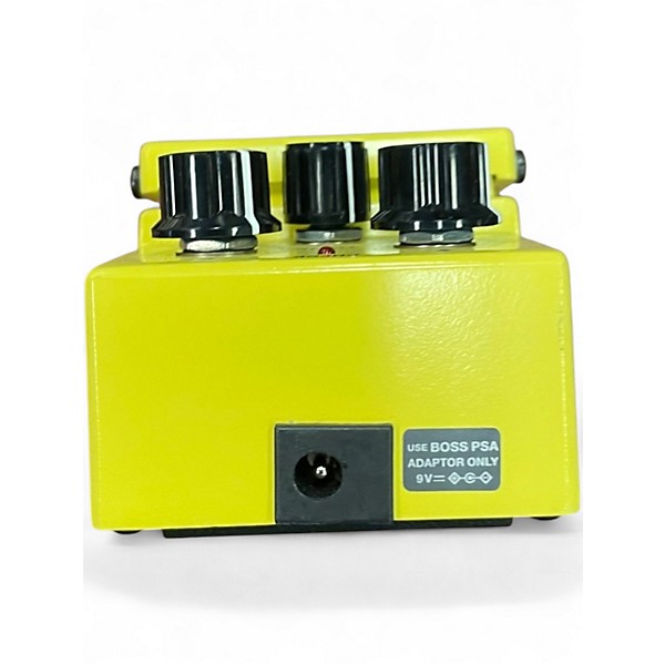 Used BOSS SD1 Super Overdrive Effect Pedal