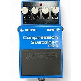 Used BOSS CS3 Compressor Sustainer Effect Pedal