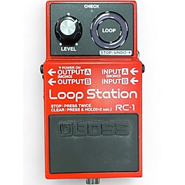 Used BOSS RC1 Loop Station Pedal