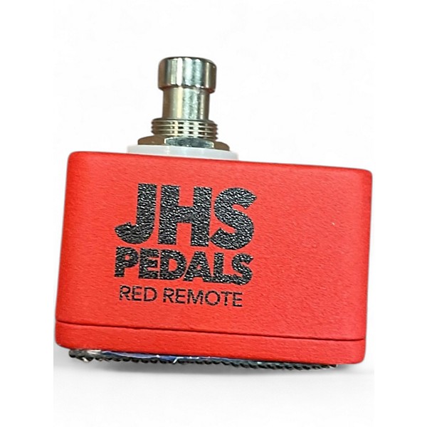 Used JHS Pedals RED REMOTE Pedal