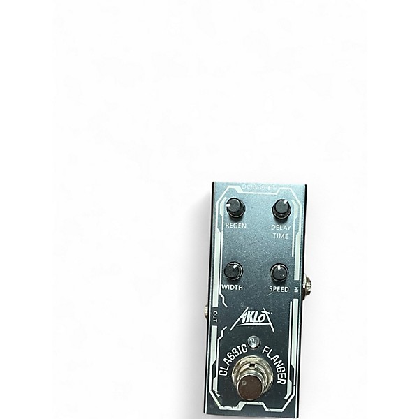 Used Aklot FLANGER Effect Pedal