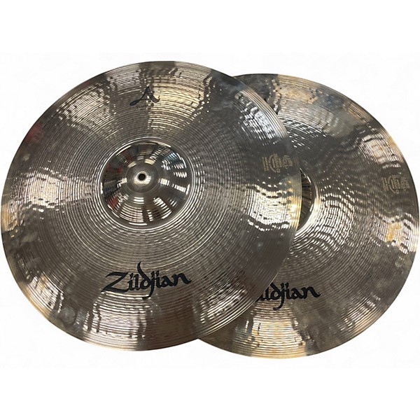 Used Zildjian 20in A STADIUM MEDIUM PAIR Marching Cymbal