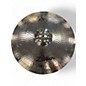 Used Zildjian 20in A STADIUM MEDIUM PAIR Marching Cymbal