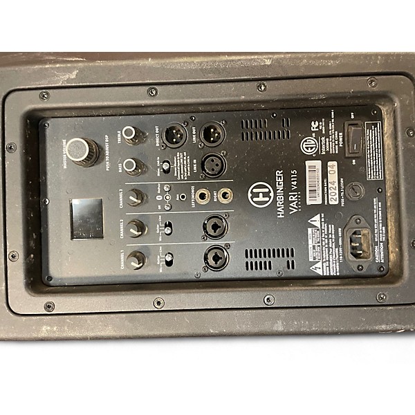 Used Harbinger V4115 Powered Speaker