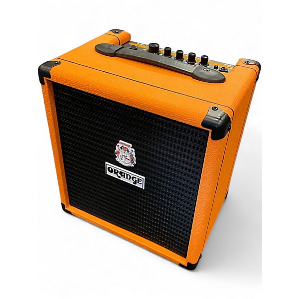 Used Orange Amplifiers Crush Bass 25 Bass Combo Amp