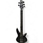 Used Ibanez GWB35 Gary Willis Signature Soundgear Fretless Black Electric Bass Guitar thumbnail