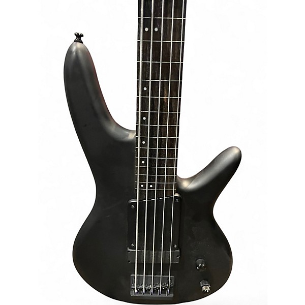 Used Ibanez GWB35 Gary Willis Signature Soundgear Fretless Black Electric Bass Guitar