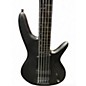 Used Ibanez GWB35 Gary Willis Signature Soundgear Fretless Black Electric Bass Guitar