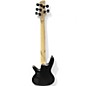 Used Ibanez GWB35 Gary Willis Signature Soundgear Fretless Black Electric Bass Guitar