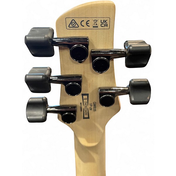 Used Ibanez GWB35 Gary Willis Signature Soundgear Fretless Black Electric Bass Guitar