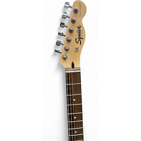 Used Squier Bullet Telecaster Ruby Solid Body Electric Guitar