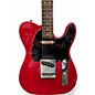 Used Squier Bullet Telecaster Ruby Solid Body Electric Guitar