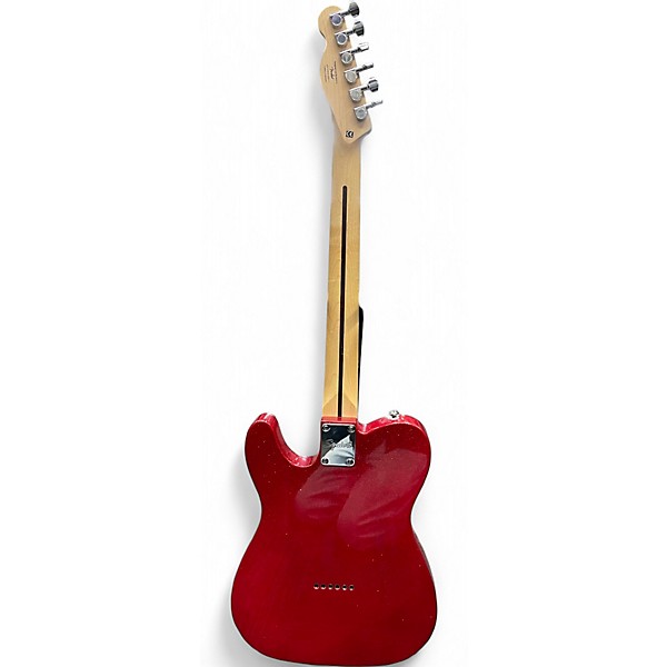 Used Squier Bullet Telecaster Ruby Solid Body Electric Guitar