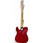 Used Squier Bullet Telecaster Ruby Solid Body Electric Guitar