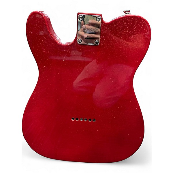 Used Squier Bullet Telecaster Ruby Solid Body Electric Guitar