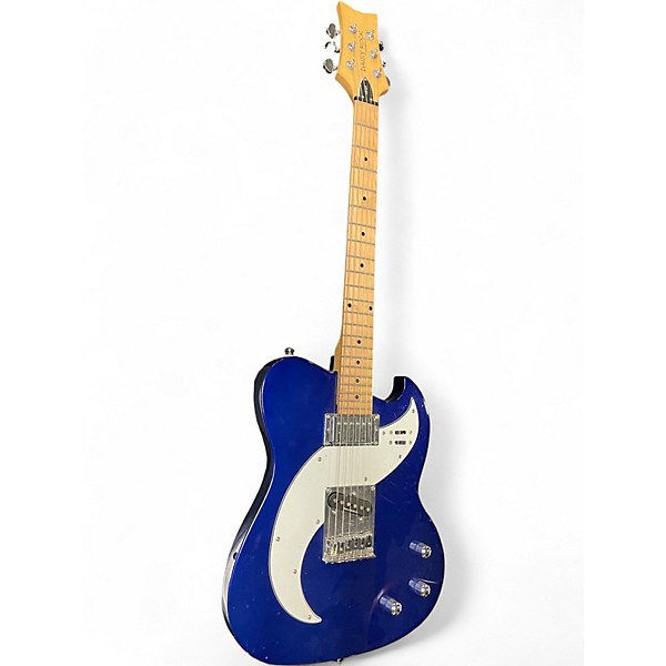 Used Daisy Rock TOM BOY Blue Solid Body Electric Guitar
