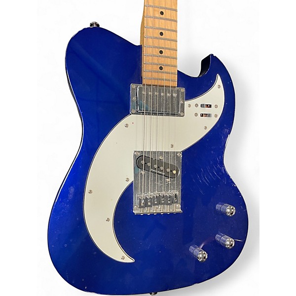 Used Daisy Rock TOM BOY Blue Solid Body Electric Guitar