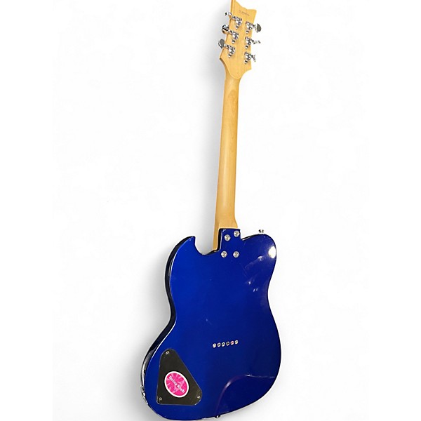 Used Daisy Rock TOM BOY Blue Solid Body Electric Guitar