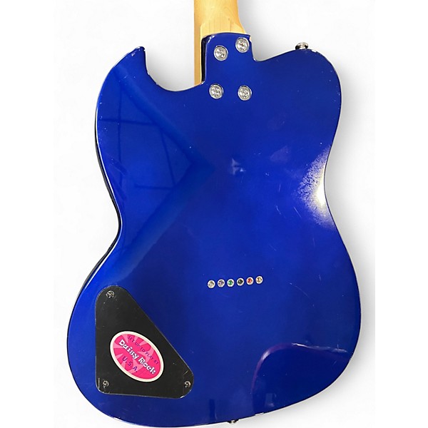 Used Daisy Rock TOM BOY Blue Solid Body Electric Guitar