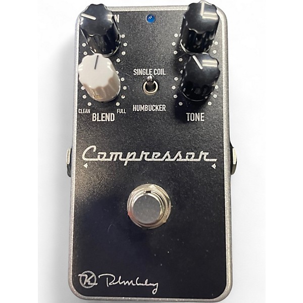 Used Keeley 4 Knob Compressor Effect Pedal