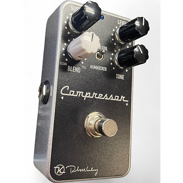 Used Keeley 4 Knob Compressor Effect Pedal