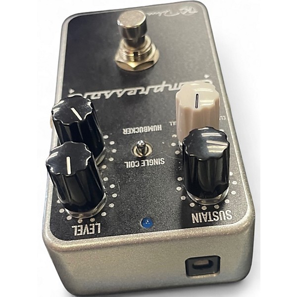Used Keeley 4 Knob Compressor Effect Pedal
