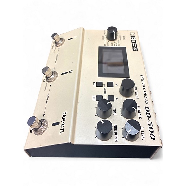 Used BOSS DD500 Digital Delay Effect Pedal