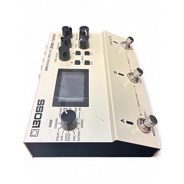 Used BOSS DD500 Digital Delay Effect Pedal