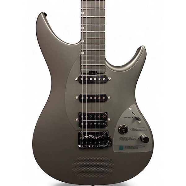 Used Enya Inspire Black Solid Body Electric Guitar