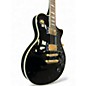 Vintage 1980s Riff les paul style Flat Black Solid Body Electric Guitar