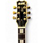 Vintage 1980s Riff les paul style Flat Black Solid Body Electric Guitar