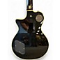 Vintage 1980s Riff les paul style Flat Black Solid Body Electric Guitar