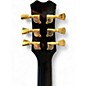 Vintage 1980s Riff les paul style Flat Black Solid Body Electric Guitar