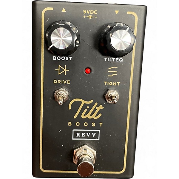 Used Revv Amplification Tilt Effect Pedal