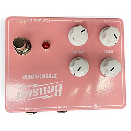Used Benson Amps Preamp Guitar Preamp