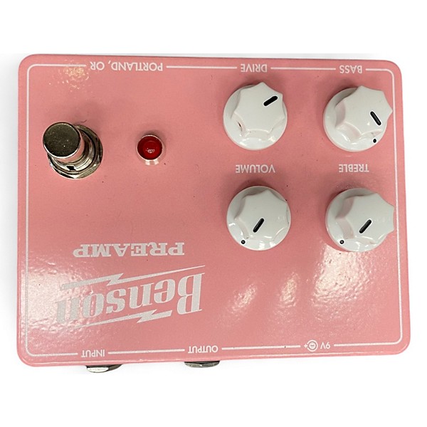 Used Benson Amps Preamp Guitar Preamp