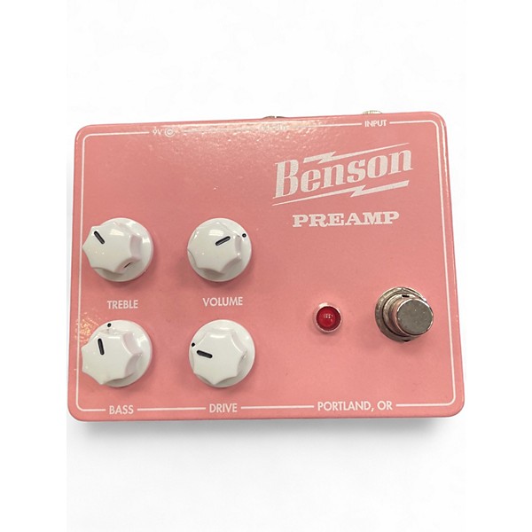 Used Benson Amps Preamp Guitar Preamp