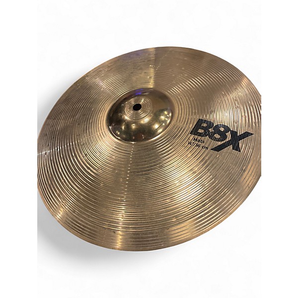 Used SABIAN 14in B8X Hi Hat Top Cymbal